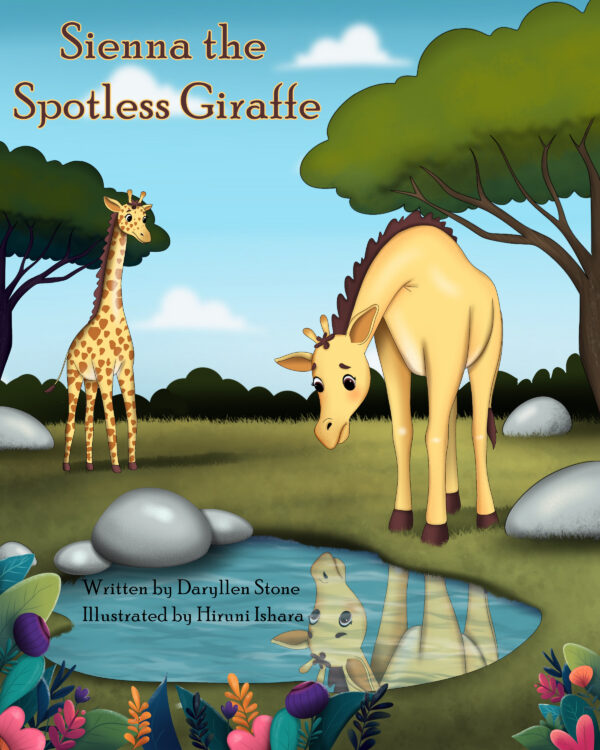 Sienna the Spotless Giraffe